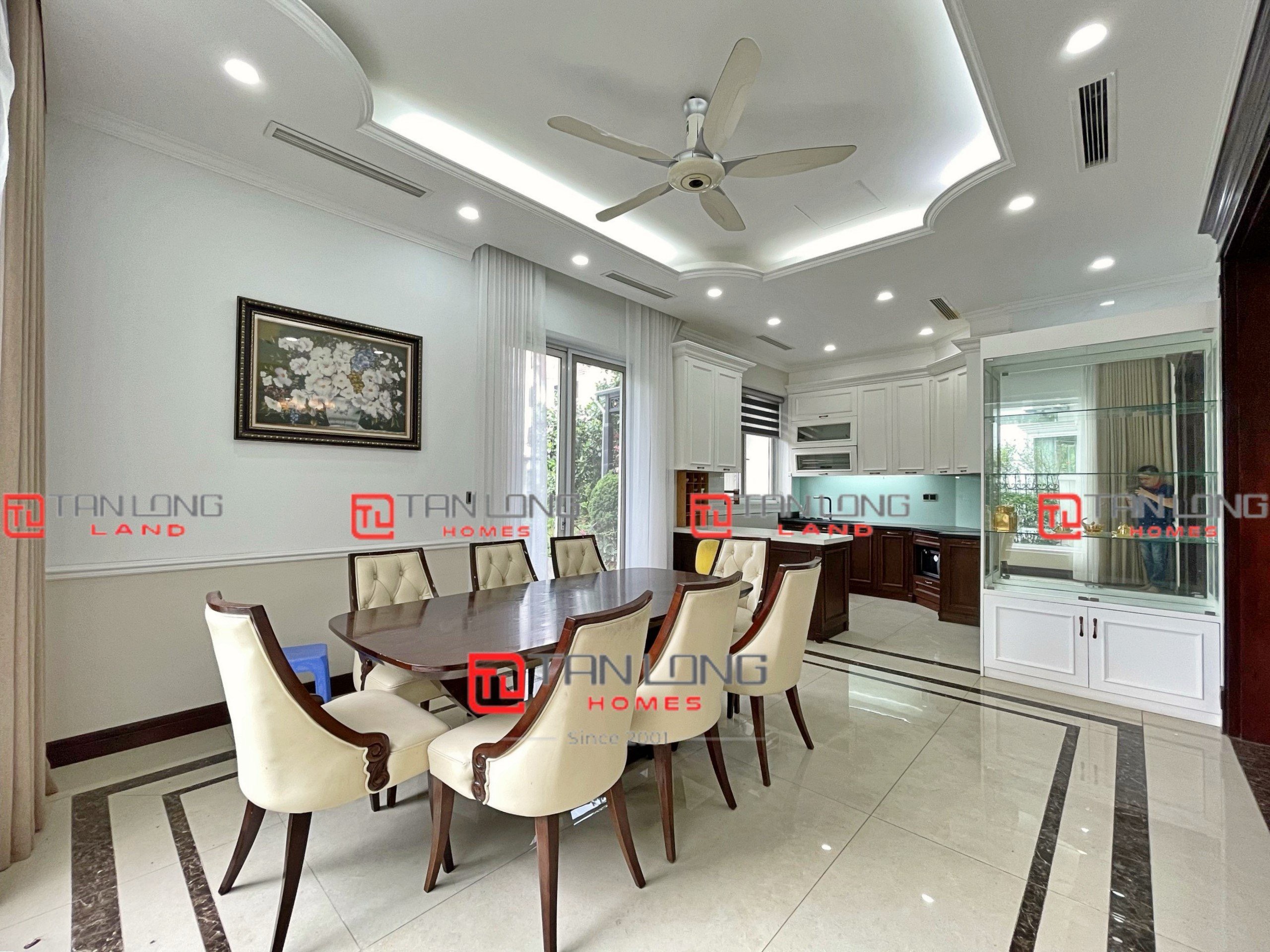 Bán nhà liền kề căn VIP khu A hướng chính Nam 178m2 hoàn thiện đẹp Thanh Hà Cienco 5