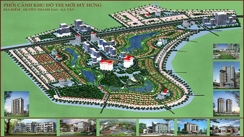 Quy hoạch Khu đô thị Mỹ Hưng Cienco 5 Hải Phát