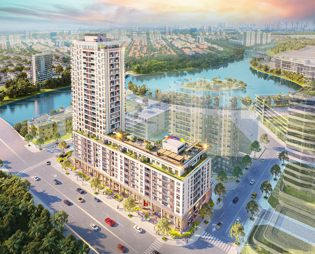 Các Loại Hình Sản Phẩm tại Khu Đô Thị Mỹ Hưng Cienco 5 Hải Phát