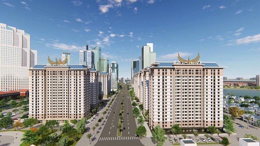 Thiết kế dự án khu đô thị Mỹ Hưng Cienco 5 Hải Phát