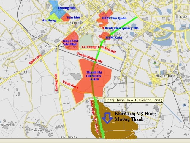 Tổng quan khu đô thị Mỹ Hưng Cienco 5 Hải Phát