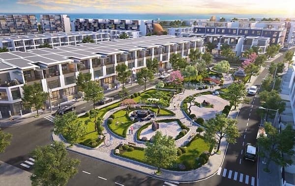 Phong Cách Kiến Trúc và Xây Dựng Khu Đô Thị Mỹ Hưng Cienco 5