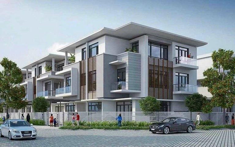Phí quản lý dịch vụ khu đô thị Thanh Hà Cienco 5