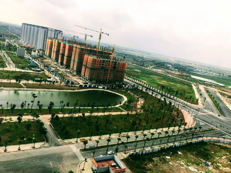 Tiến Độ Xây Dựng Khu Đô Thị Mỹ Hưng Cienco 5 Hải Phát
